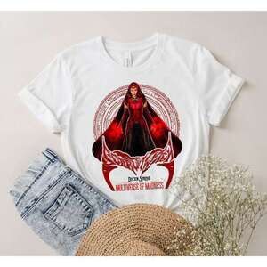 Doctor Strange Scarlet Witch Multiverse Fan Unisex T-Shirt